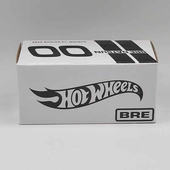 Hot Wheels Mattel Custom lRLC Exclusive 2023 ‘72 BRE Datsun 240Z Unopened Sealed - Picture 3 of 9